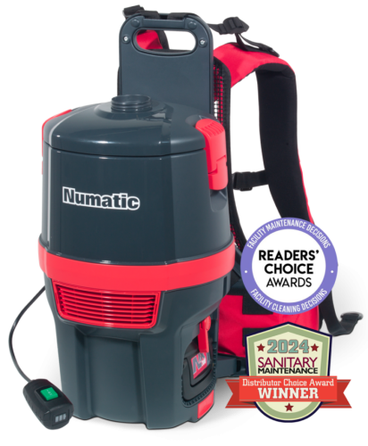 NACECARE Solutions Latitude Battery Backpack Vacuum
