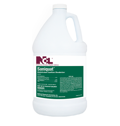 NCL Saniquat Disinfectant Sanitizer Deodorizer, 55 Gallon