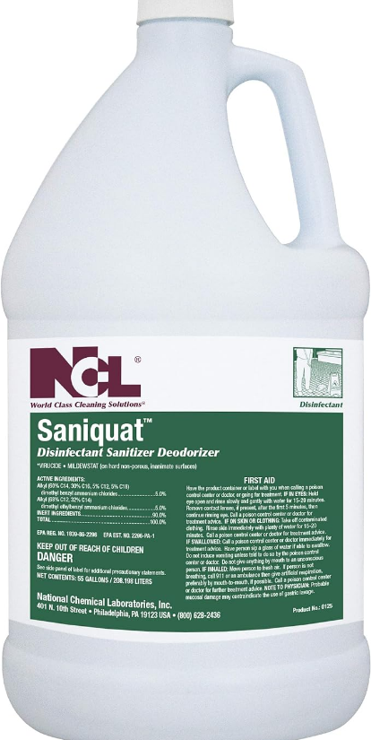 Saniquat Disinfectant Deodoriz