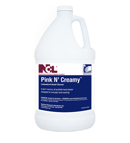 NCL Pink N' Creamy Lotionized Hand Cleaner, 1 Gallon