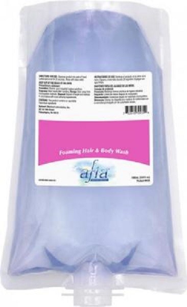 Foaming Body Wash, 1L/6