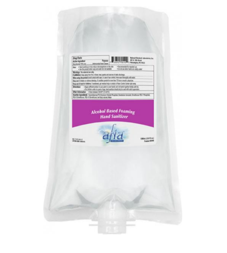 NCL Alcohol Based Foam Sanitizer, 1L x 6/Case