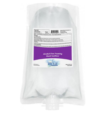 NCL Alcohol-Free Foam Sanitizer, 1L/6 Case