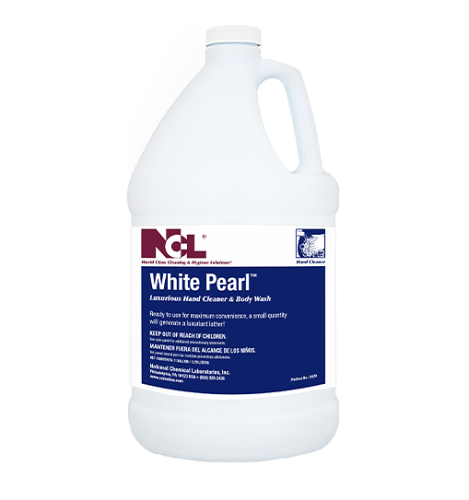 NCL White Pearl Luxurious Hand Cleaner & Body Wash, 1 Gallon