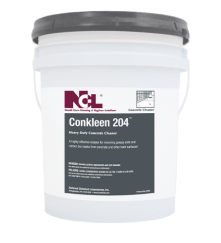 NCL Conkleen 204 Heavy Duty Concrete Cleaner, 55 Gallons