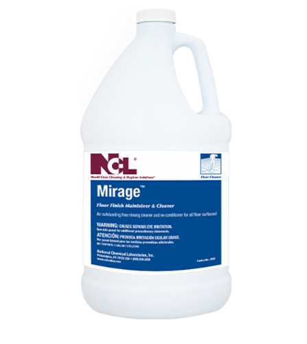 NCL Mirage Neutral Floor Finish Cleaner, 1 Gallon