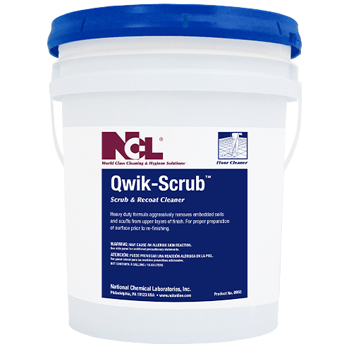 NCL Scrub & Recoat Cleaner 5 Gallon Pail