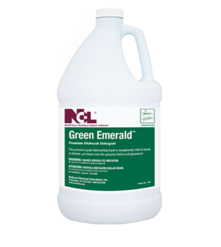 NCL Green Emerald Premium Dishwash Detergent, 1 Gallon