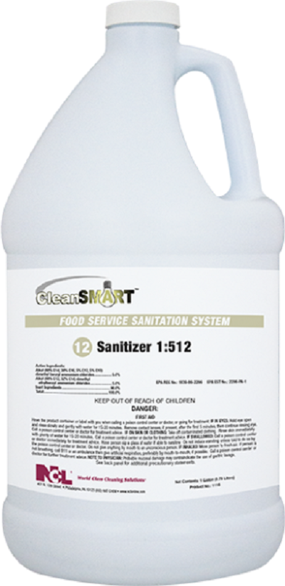 Cs Sanitizer, 4 Gallons