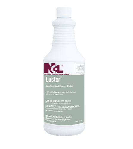 NCL Luster Stainless Steel Cleaner, 1 Quart