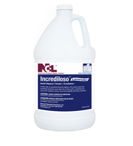 NCL Incrediloso-Lavender Multi-Purpose Cleaner / Deodorizer, 1 Gallon