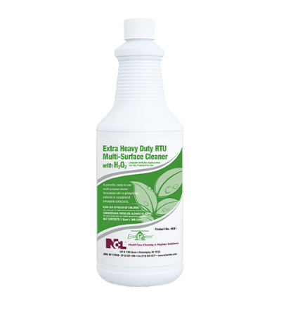 NCL EARTH SENSE® Extra Heavy Duty RTU Multi-Surface Cleaner with H2O2, 32oz, 1 EA