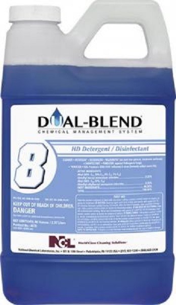 Db #8 Hd Detergent/Disinfect