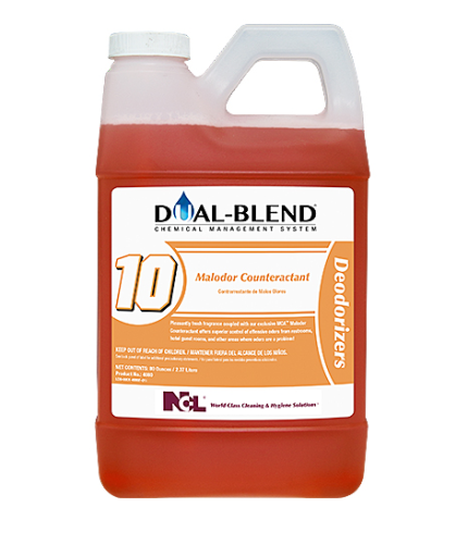 NCL Dual Blend #10 Malodor Counteractant, 80oz,4/Case