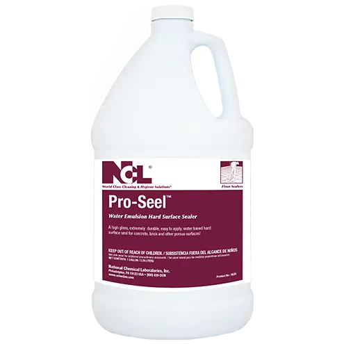 NCL Water Emulsion Hard Surface Sealer, 1 Gallon, 4/Case