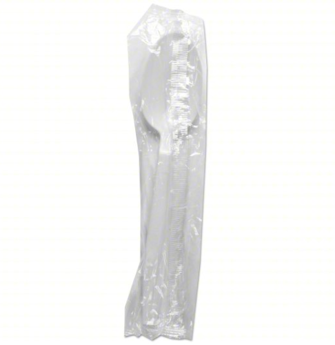 Premium Heavyweight Polypropylene Spoons Wrapped 1000/CS