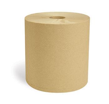 AFFEX Paper Towel Roll, 7.87x800, 1-Ply, Natural, 6/CA