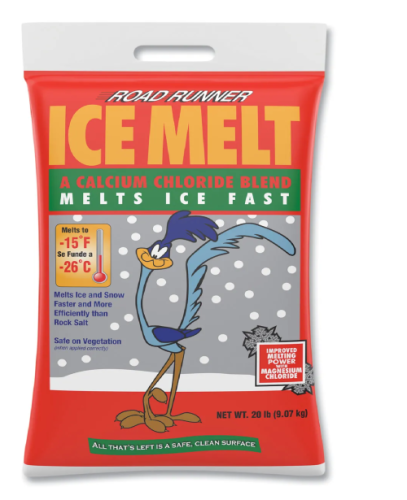 Road Runner Ice Melt, 20 Lb Bag