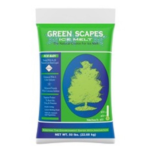 Green Scapes Ice Melt, 50 Lb Bag