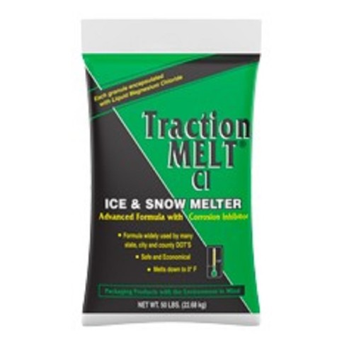 Ice Melt, Traction Melt, 50Lb