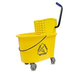 Mop Bucket W/Side Press Wring