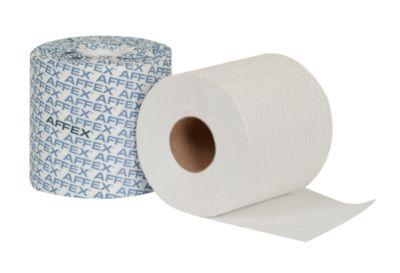 AFFEX Bath Tissue, 4"x3.75", 2-Ply, Standard, 500 SH/RL 96RL/CS