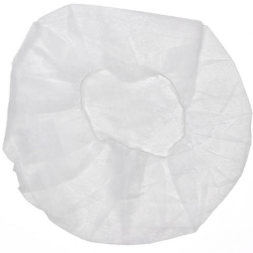 24" Bouffant Cap White 1000 Cs