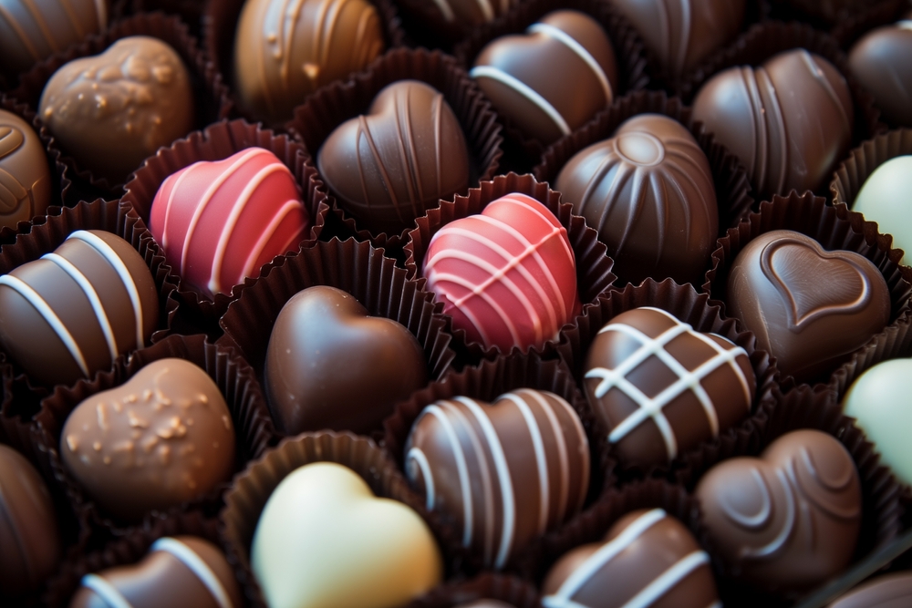 Yummy office chocolates