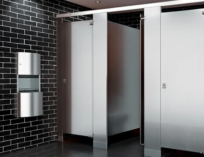 Steel Bathroom Stall Example
