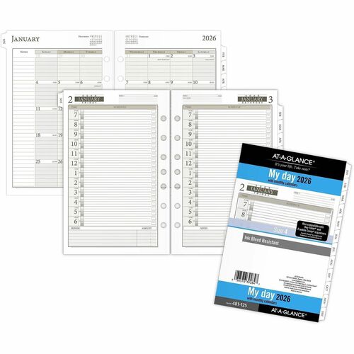 Refillable Planners & Refills