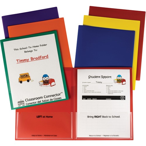Student Notebooks & Folders
