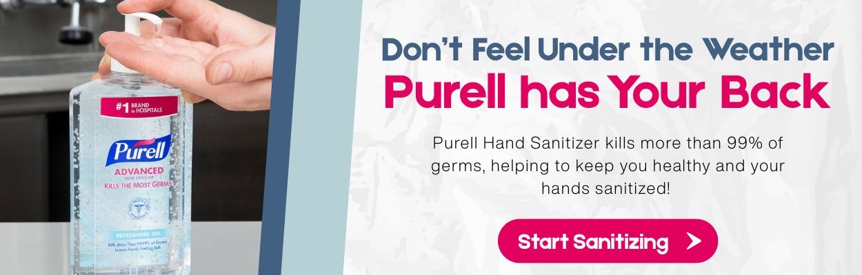 Purell Has Your Back
