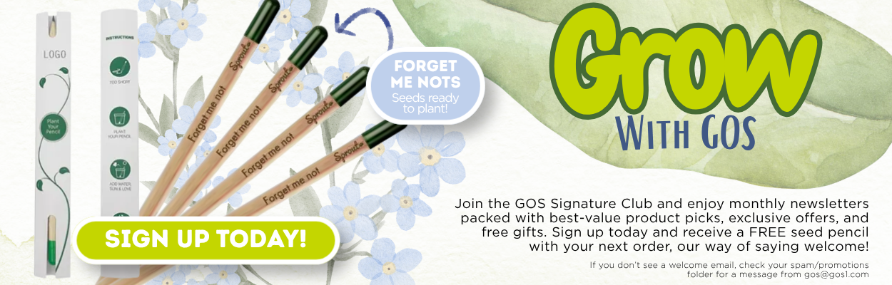 GOS Signature Club Welcome Email