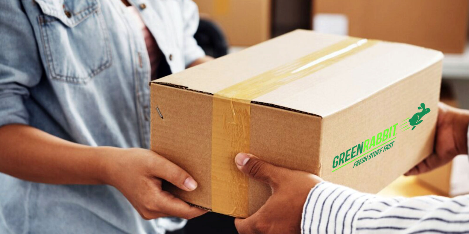 Green Rabbit packaging