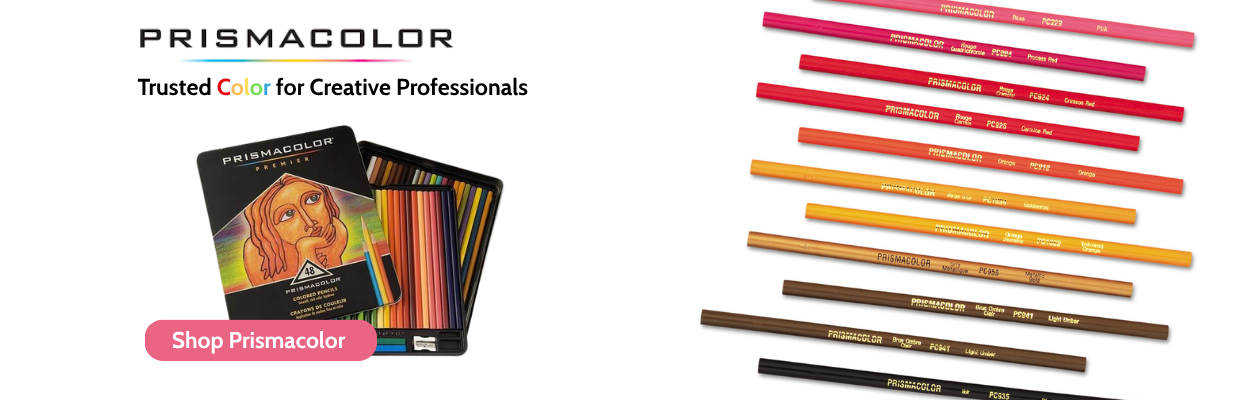 Prismacolor Banner Ad