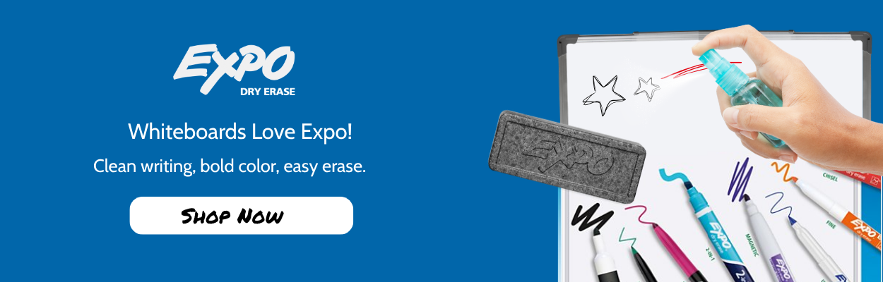 Expo Markers Banner