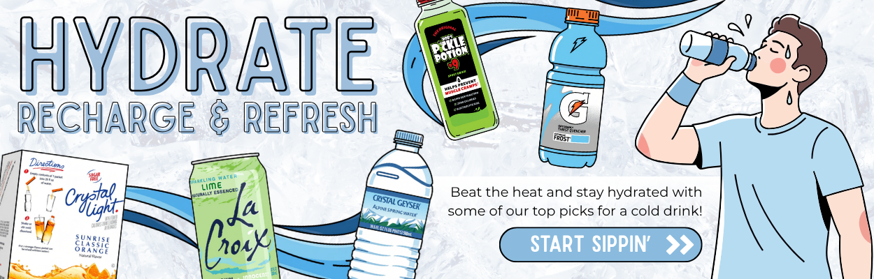 Summer Hydration Drinks