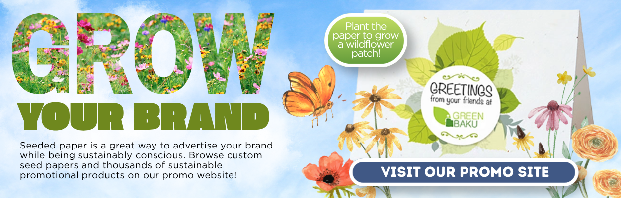 Seed Paper Eco Friendly Promo