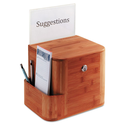 Suggestion boxes