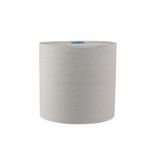 Transcend White Roll Towel, 7.9 x 1000’, 6/CT