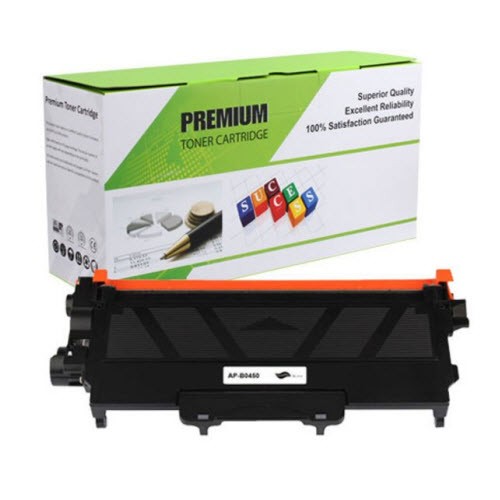 PREMIUM Brother TN450 (TN-450) Compatible Toner Cartridge, 2600 Pages, Black, 1/EA
