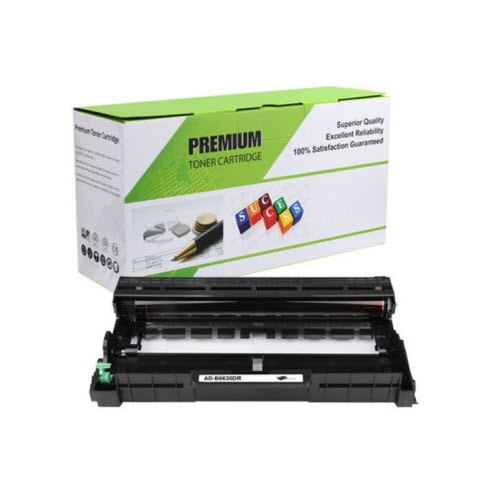 PREMIUM Brother DR-630 (DR630) Compatible Drum Unit, 12000 Pages, 1/EA