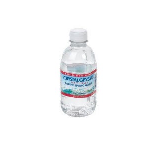 Crystal Geyser Alpine Spring Water, 8OZ Bottle, 28/CT