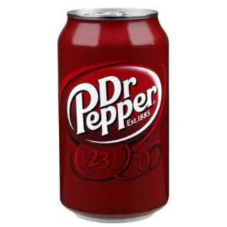 Dr Pepper Soda, 12OZ Cans, 12/PK