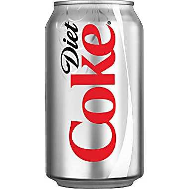 Diet Coke Soda, 12OZ Cans, 12/PK