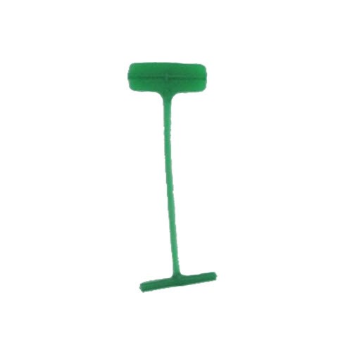 Tach-It Standard Tagging Fasteners, Green, 3, 5000/BX