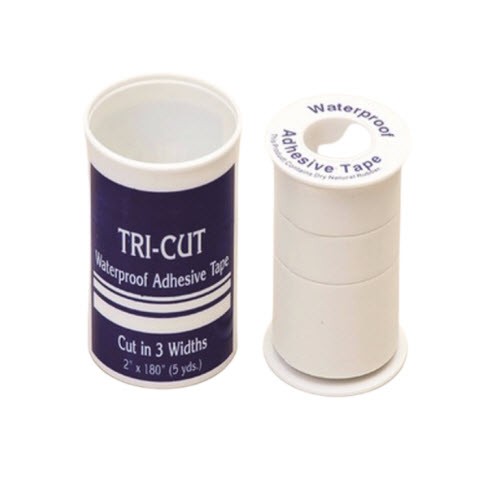 Honeywell Tri-Cut Tape Adhesive Tape, 2 x 5 Yards, 1/EA