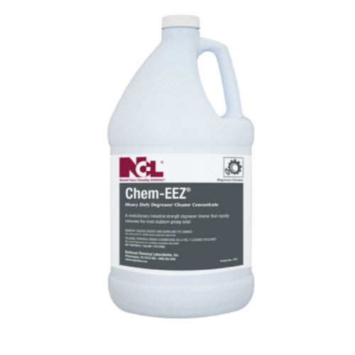 NCL Chem-Eez, Heavy-duty Degreaser Cleaner, 1 Gallon, 4/CT