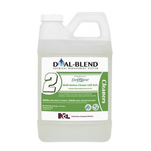 NCL Earth Sense Dual Blend #2, Multi-Surface Peroxide Cleaner, 80OZ, 4/CT