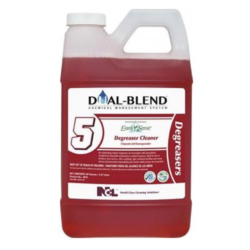 NCL Earth Sense Dual Blend #5, Degreaser Cleaner, 80OZ, 4/CT